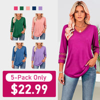5 Bright Colors Pack
