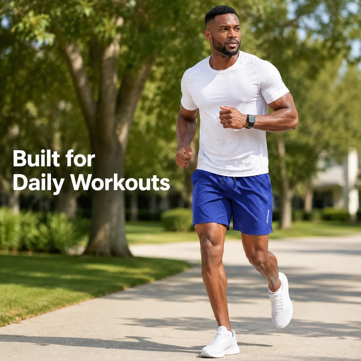 Men's Performance Shorts | Quick Dry • Lightweight • Breathable • Zipper Pockets