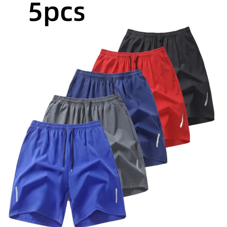 Men's Performance Shorts | Quick Dry • Lightweight • Breathable • Zipper Pockets