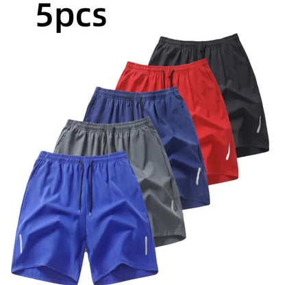 Men's Performance Shorts | Quick Dry • Lightweight • Breathable • Zipper Pockets