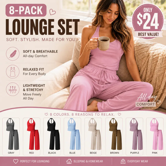 Womens Quick Dry Sport Tank Pants Set