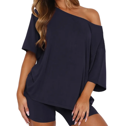 Women's Off-Shoulder Lounge Set