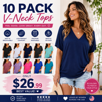 ❤️10 packs for $26.99(includes 10 different colors as shown)