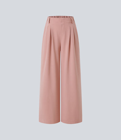 2026 NEW Limited offer🔥High Waisted Pocket Straight Leg Work Pants