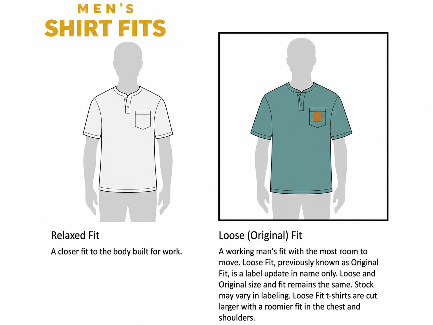 Men's Heavyweight Work Polo with pocket
