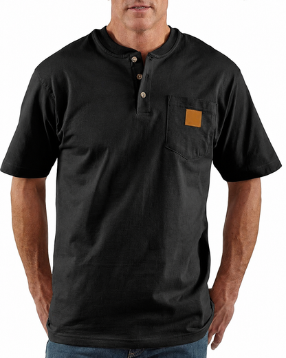 Men's Heavyweight Work Polo with pocket