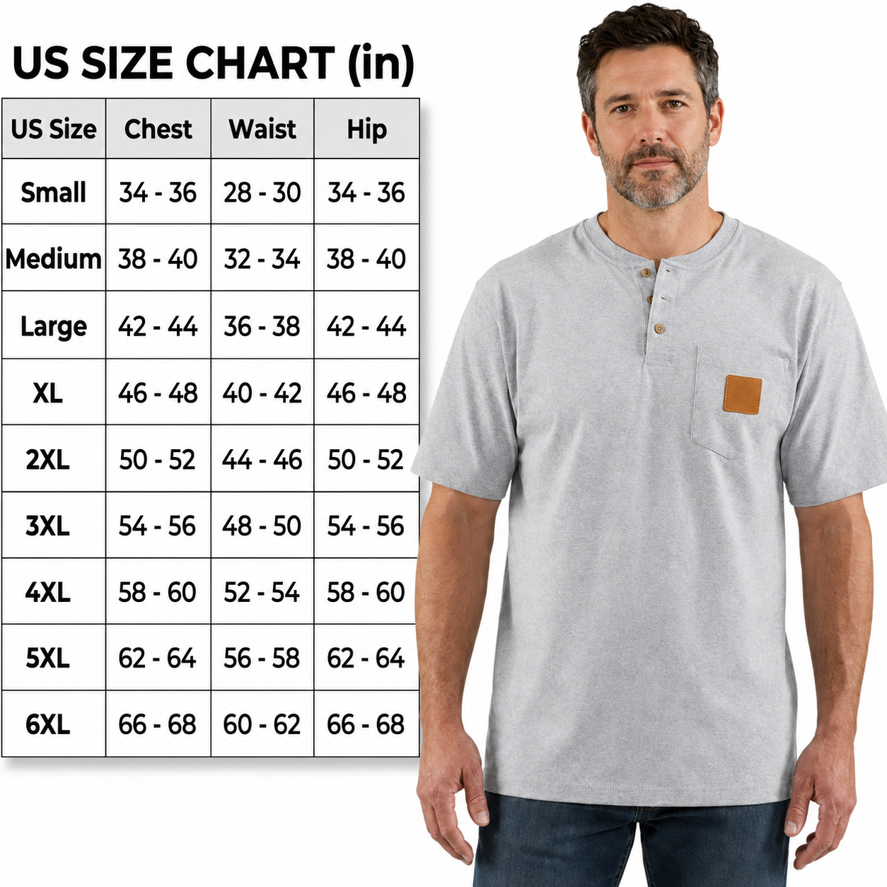 Men's Heavyweight Work Polo with pocket