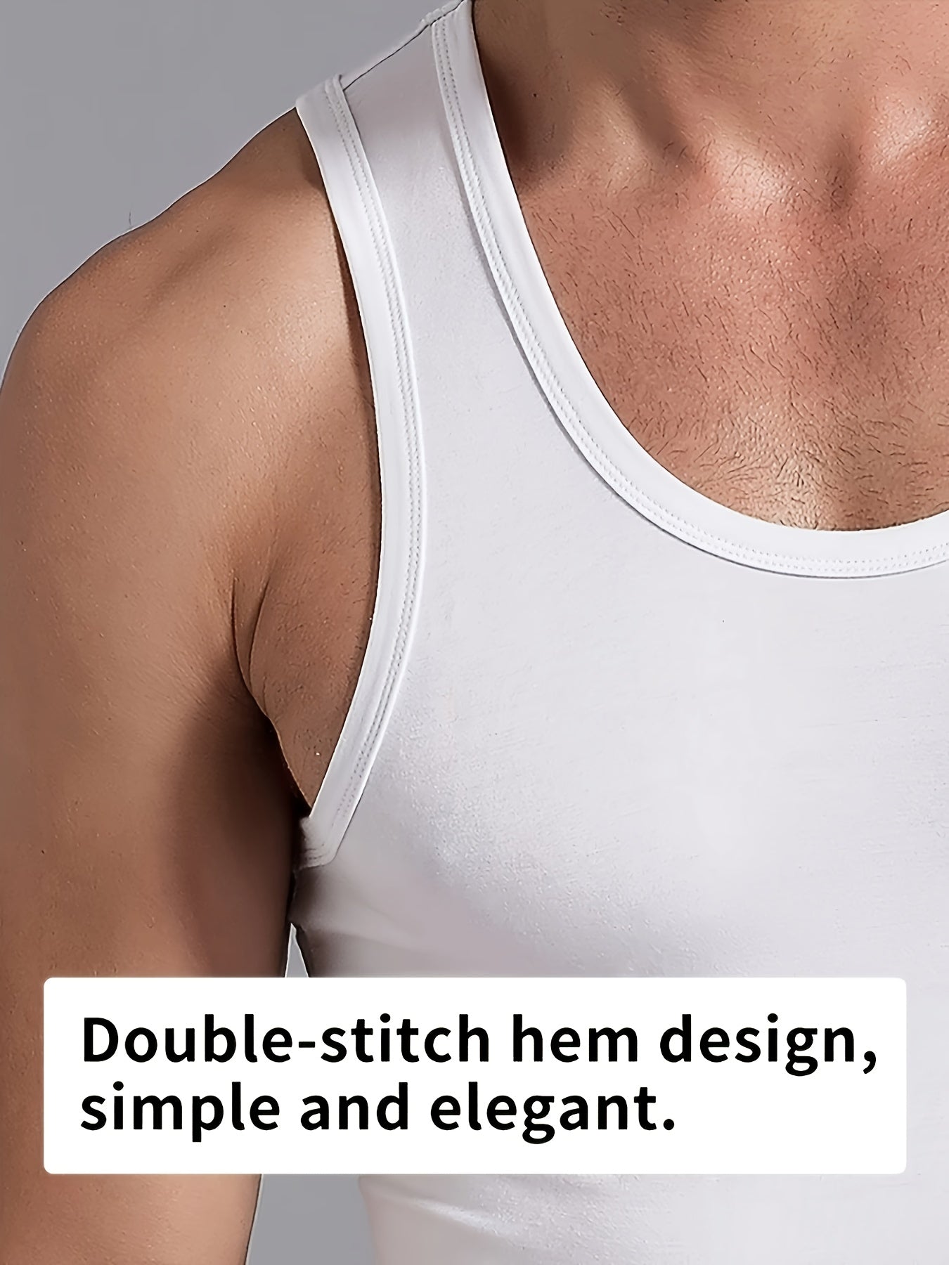 🔥Premium Ultra-Soft Cotton Fitted Tanks 3 Pack / 6 Pack