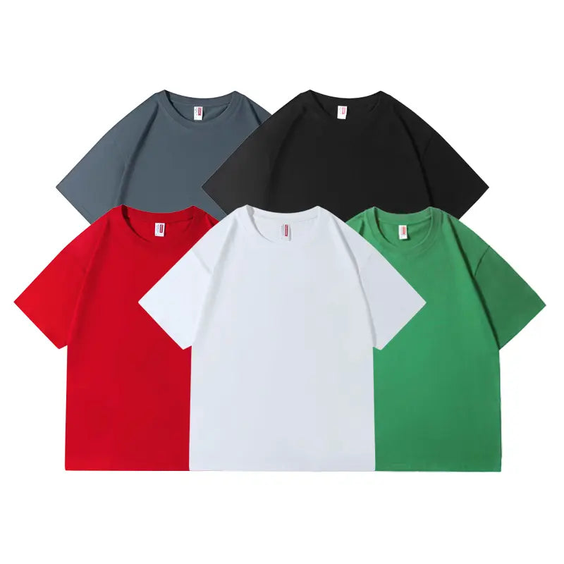 Men's Slim Fit Crew Neck Casual T-Shirts - Super Soft, Tagless, Essential Tees for Everyday Wear Breathable Streetwear