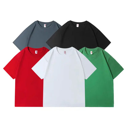 Men's Slim Fit Crew Neck Casual T-Shirts - Super Soft, Tagless, Essential Tees for Everyday Wear Breathable Streetwear