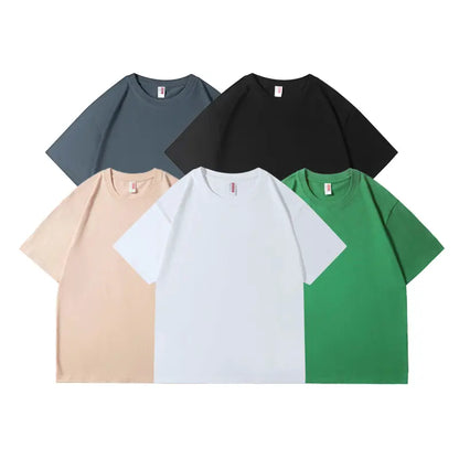 Men's Slim Fit Crew Neck Casual T-Shirts - Super Soft, Tagless, Essential Tees for Everyday Wear Breathable Streetwear