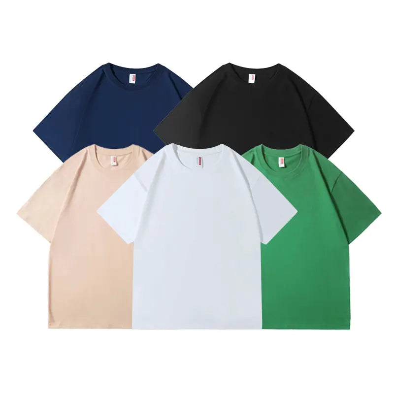 Men's Slim Fit Crew Neck Casual T-Shirts - Super Soft, Tagless, Essential Tees for Everyday Wear Breathable Streetwear