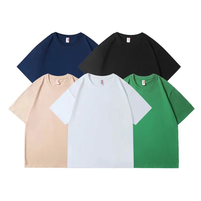 Men's Slim Fit Crew Neck Casual T-Shirts - Super Soft, Tagless, Essential Tees for Everyday Wear Breathable Streetwear