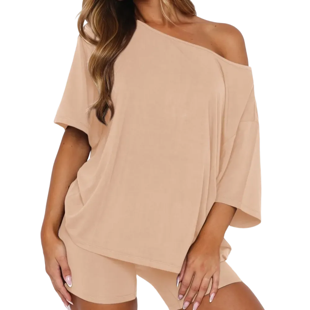 Women's Off-Shoulder Lounge Set