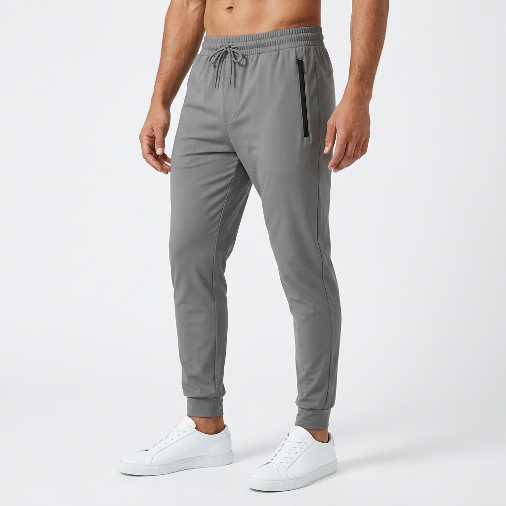 Everyday Joggers with Zip Pockets
