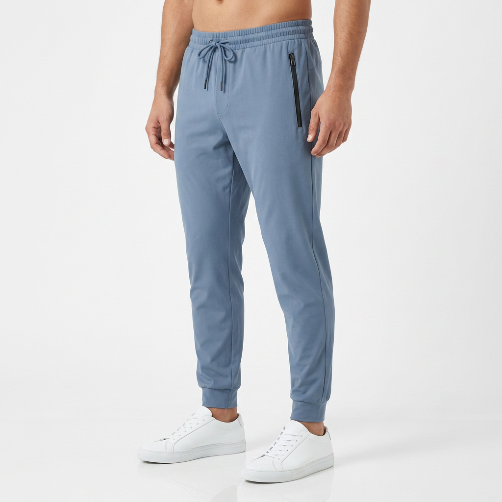 Everyday Joggers with Zip Pockets