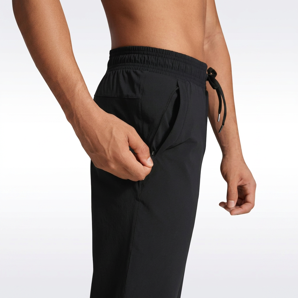 Everyday Joggers with Zip Pockets