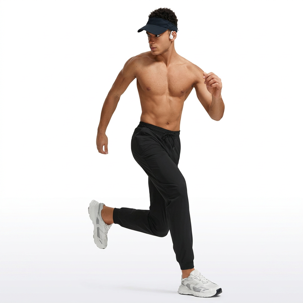 Everyday Joggers with Zip Pockets